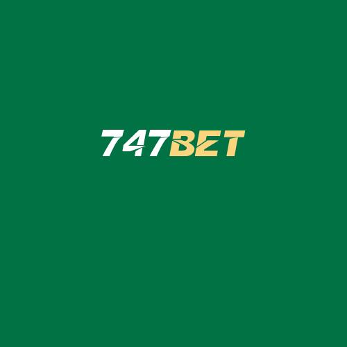 Logo da 747BET