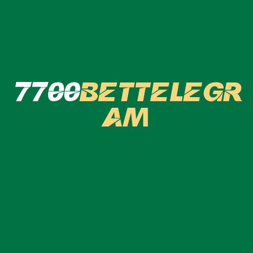 Logo da 7700BETTELEGRAM