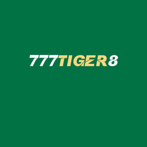 Logo da 777TIGER8