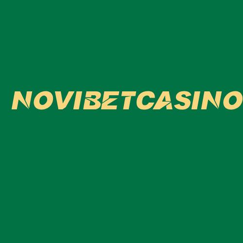 Logo da NOVIBETCASINO