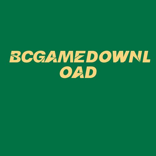 Logo da BCGAMEDOWNLOAD