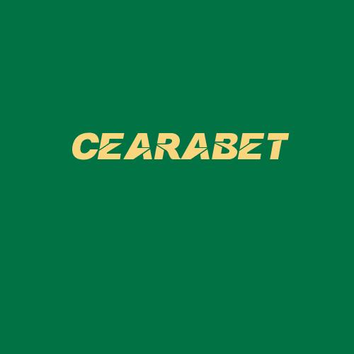 Logo da CEARABET