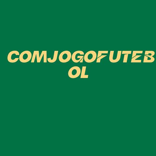 Logo da COMJOGOFUTEBOL