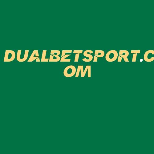 Logo da DUALBETSPORT