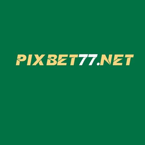 Logo da PIXBET77.NET