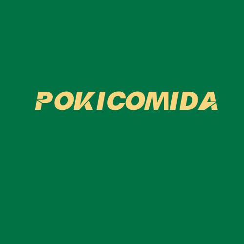 Logo da POKICOMIDA